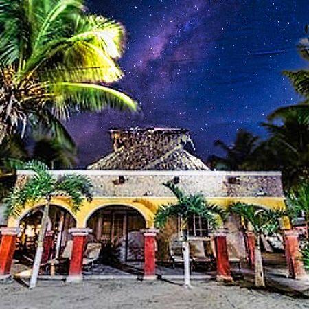 Hacienda Antigua Villa, 50m from sandy Beach El Cuyo Exterior foto
